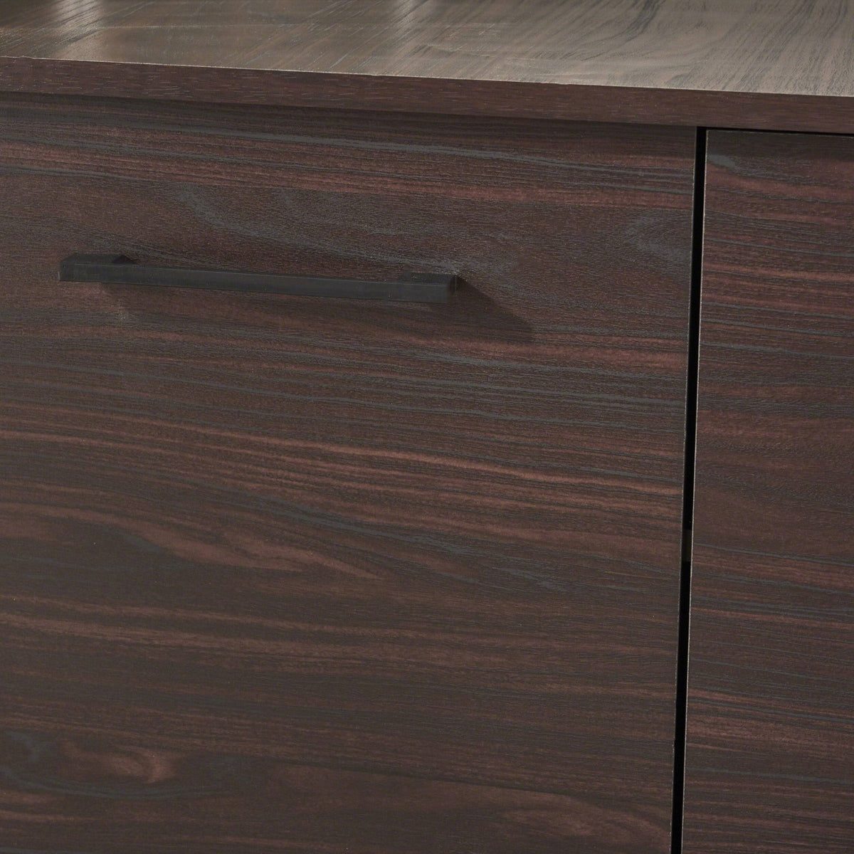 Gray Oak Fiberboard Cabinet P602
