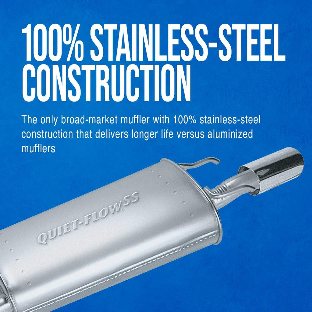 Quiet-Flow Exhaust Muffler Assembly N37114