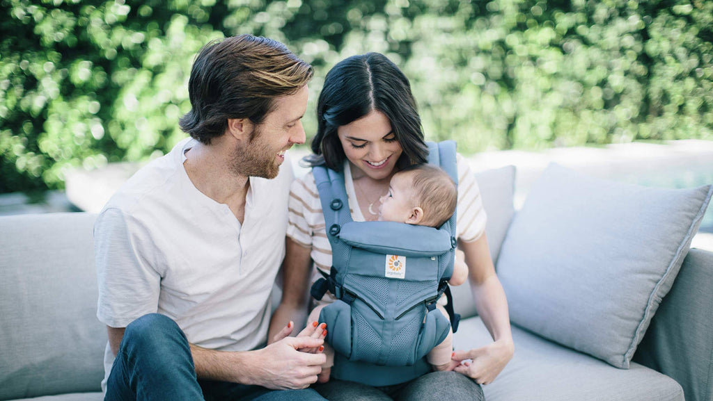 Baby Carrier, All-In-One, 7-45 lbs F3552