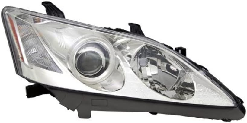 Headlight Unit Passenger Side with HID W9334