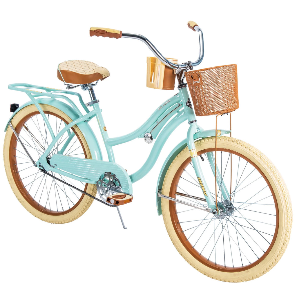 24 Inch Purple Satin Cruiser Bike O67919
