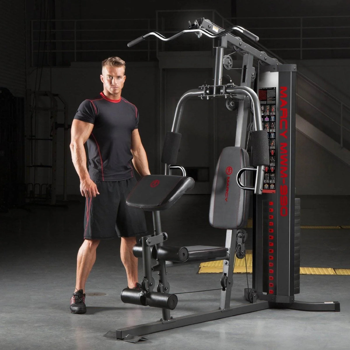 150lb Stack Home Gym Workout Machine O466451