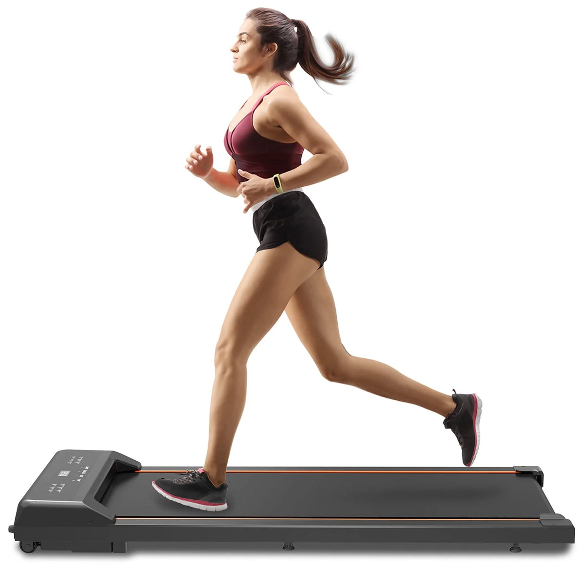 Under Desk Treadmill with LED Display and Remote Control V232173