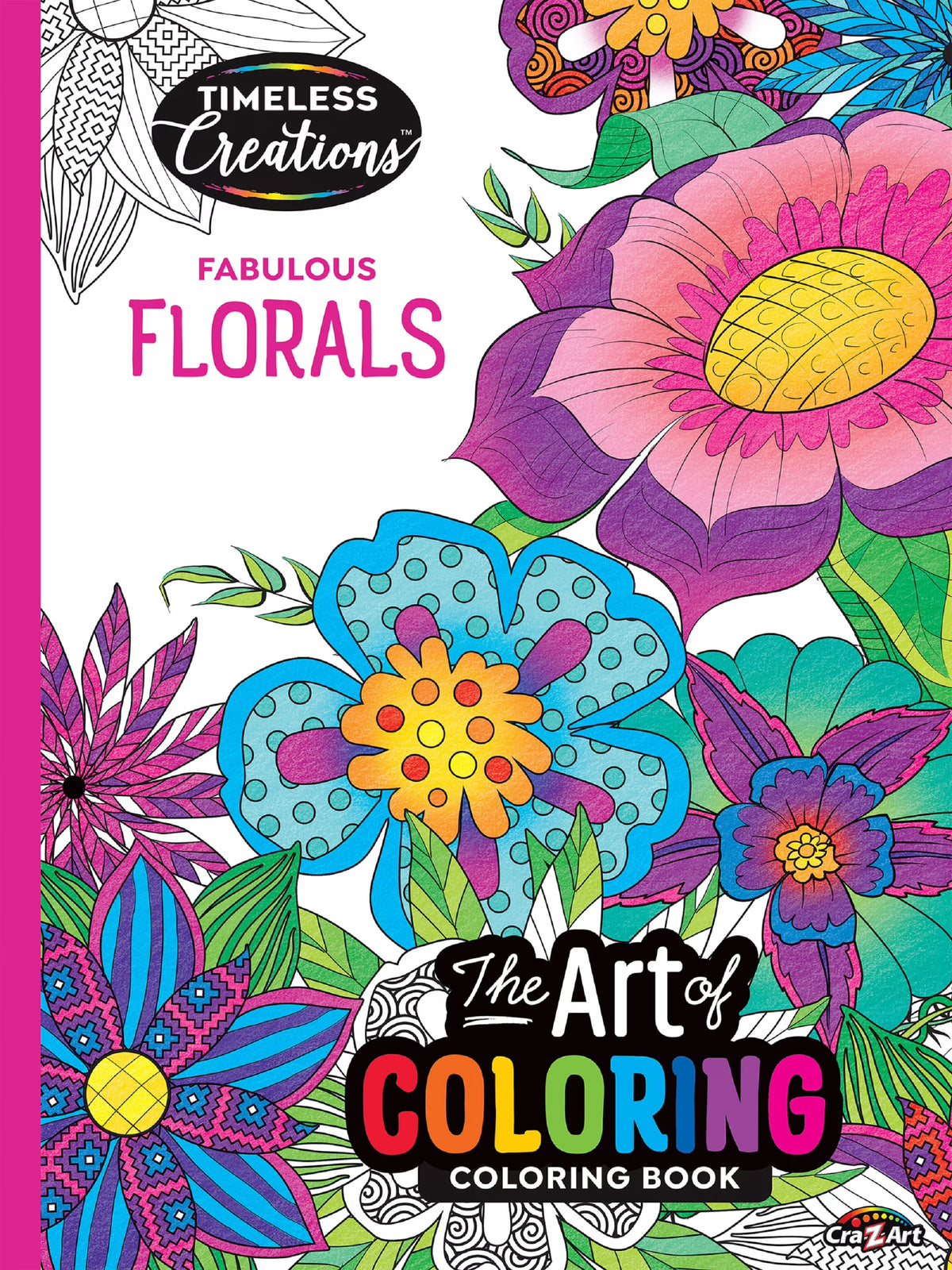 64 Pages Adult Coloring Book Q8978
