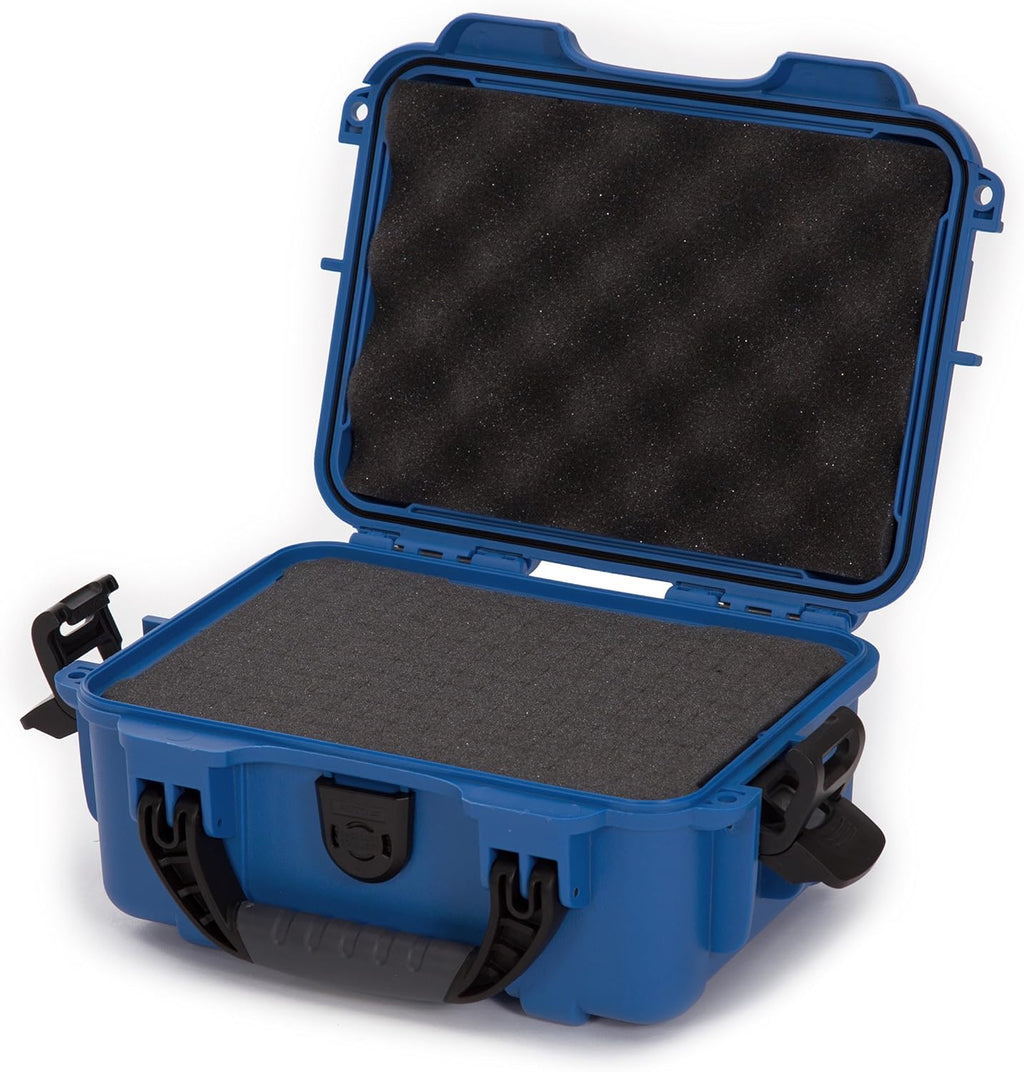 Waterproof Hard Case with Foam Insert - Black Pack of 2 Q728509