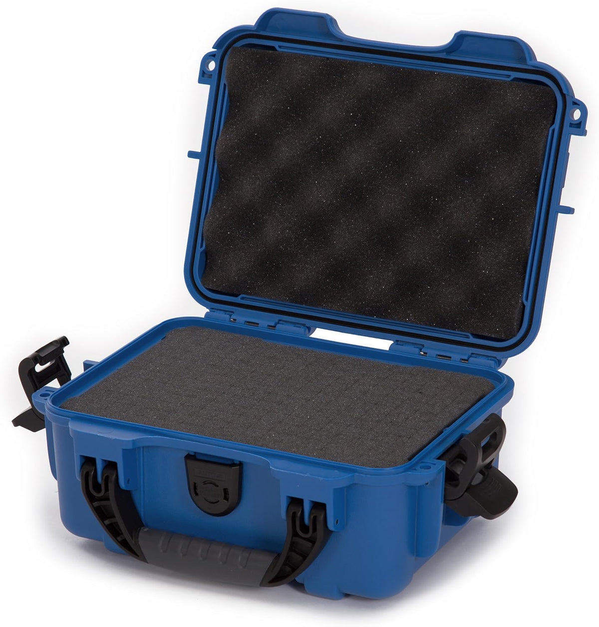 Waterproof Hard Case with Foam Insert - Black Pack of 2 Q728509