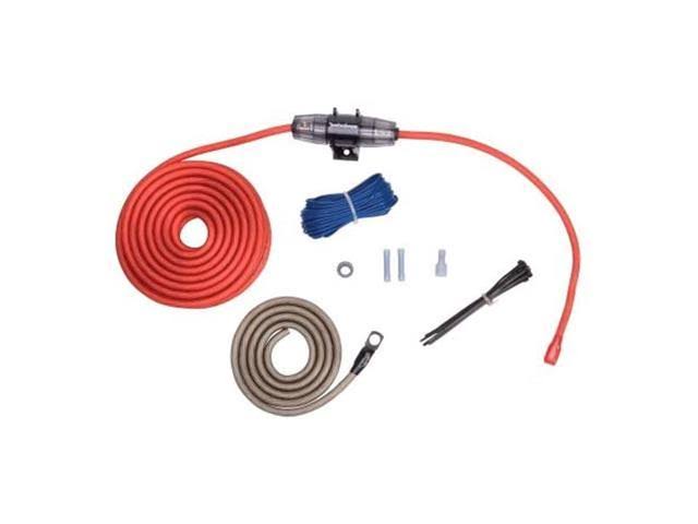 Wiring Kit and Enclosed Subwoofer Package J52716