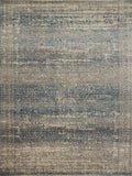 Grey Blue 7'10 x 10'6 Rug H712