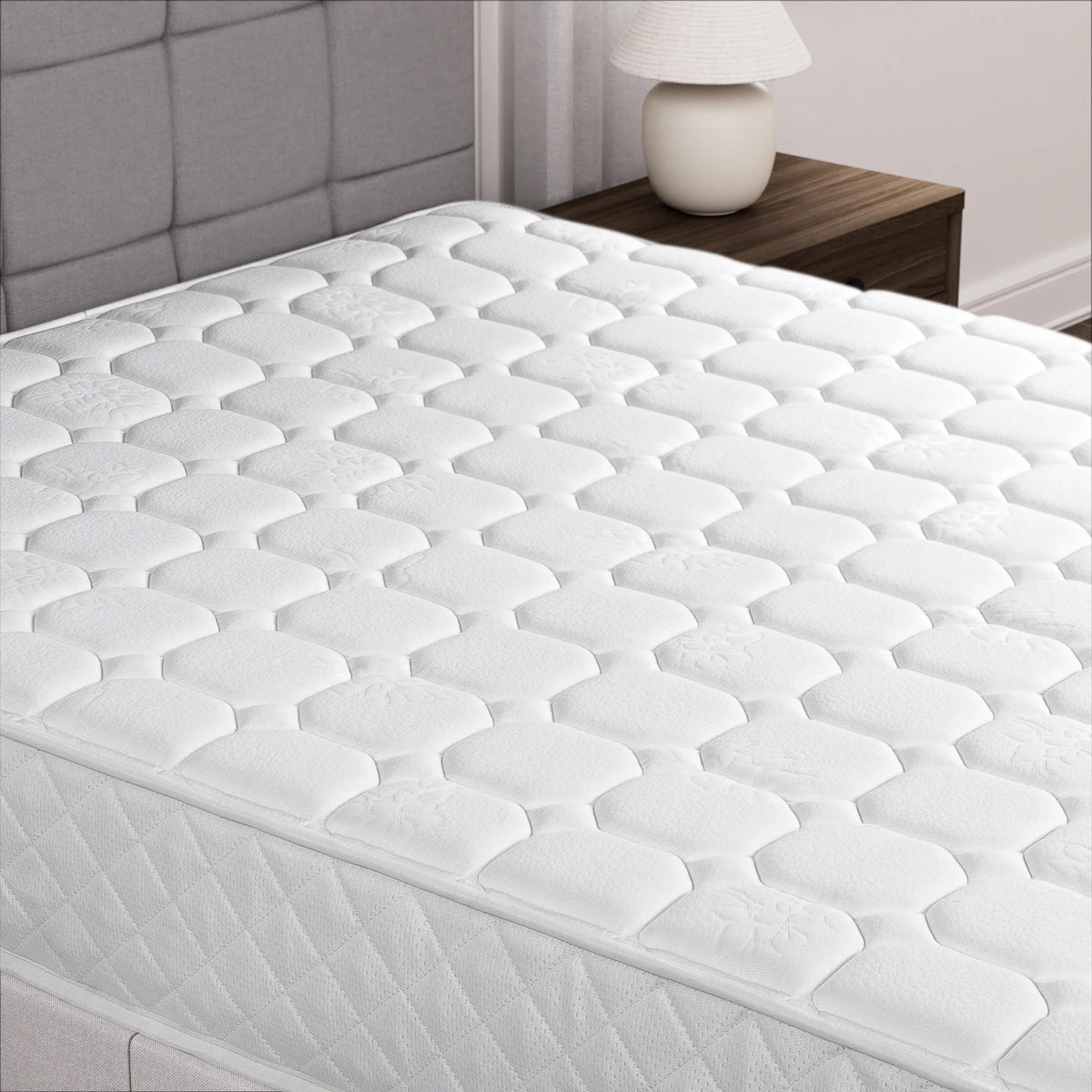 Full Quilted Hybrid Foam Pocket Spring Mattress M2832