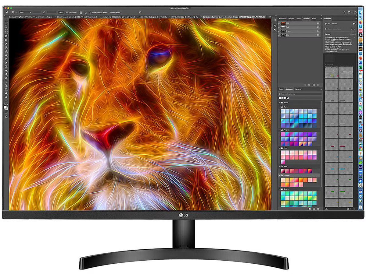 31.5" UHD 4K HDR10 Monitor with Adjustable Stand N73142