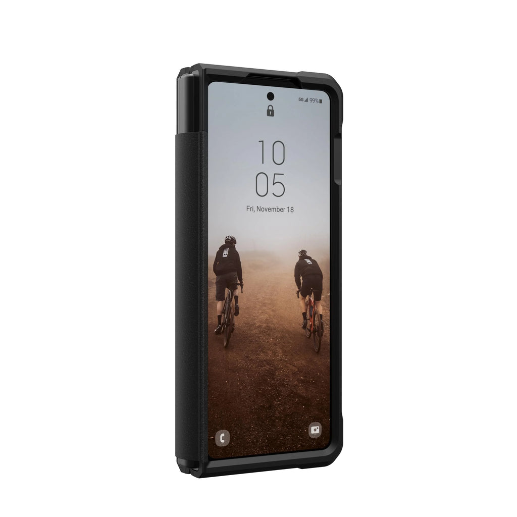 Black Rugged Case for Samsung Galaxy Z Fold 5 O34836