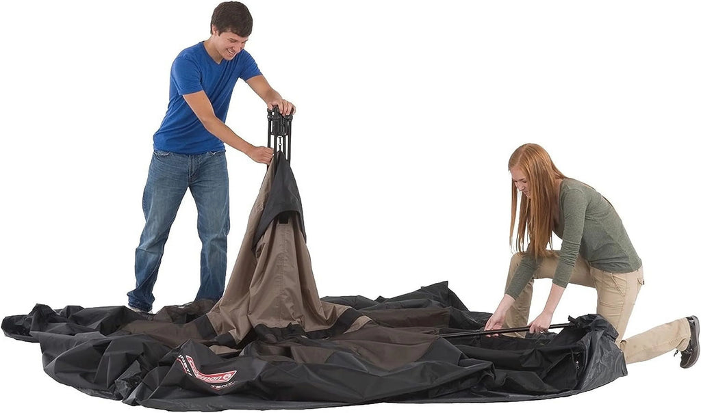 Gray 4 Person Cabin Tent K369564