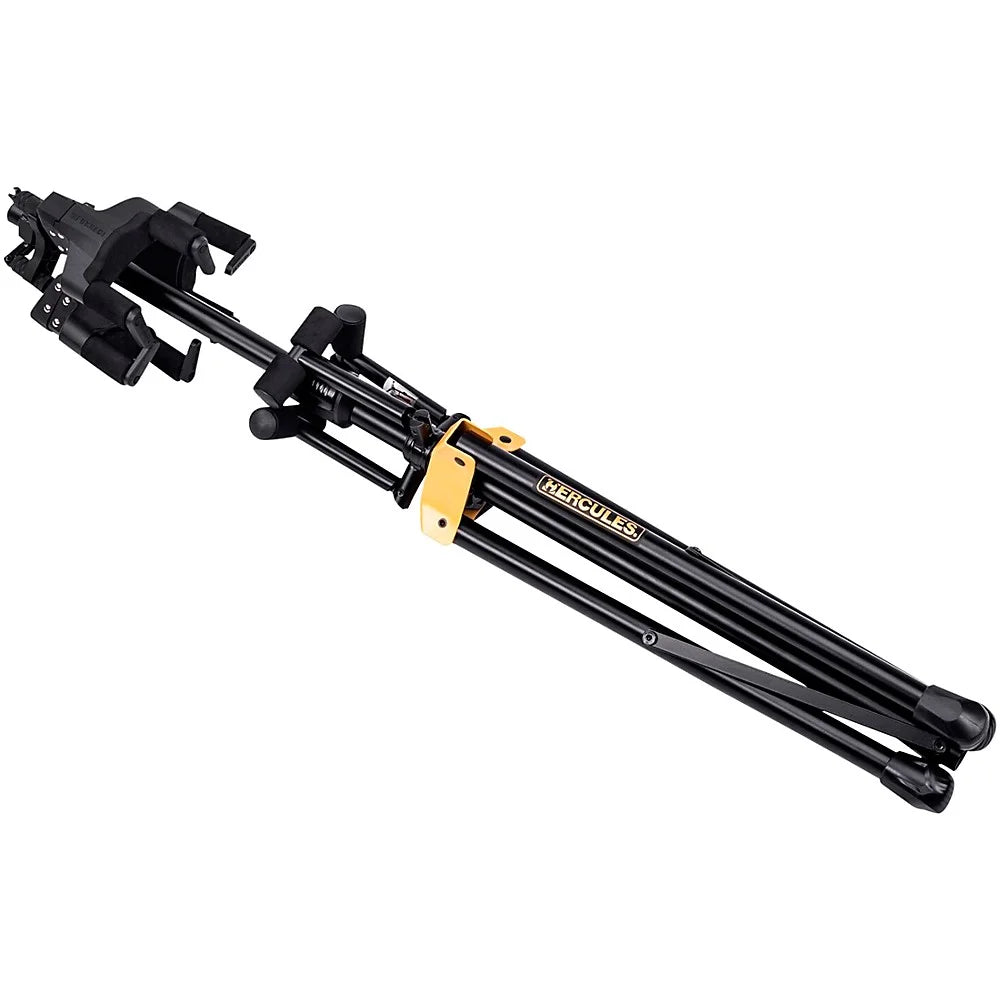 Universal AutoGrip Tri Guitar Stand with Foldable Backrest J152