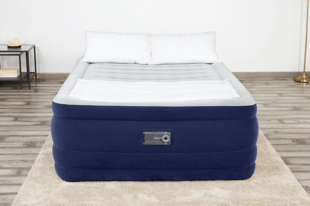 Queen Air Mattress with Built-in AC Pump N4223