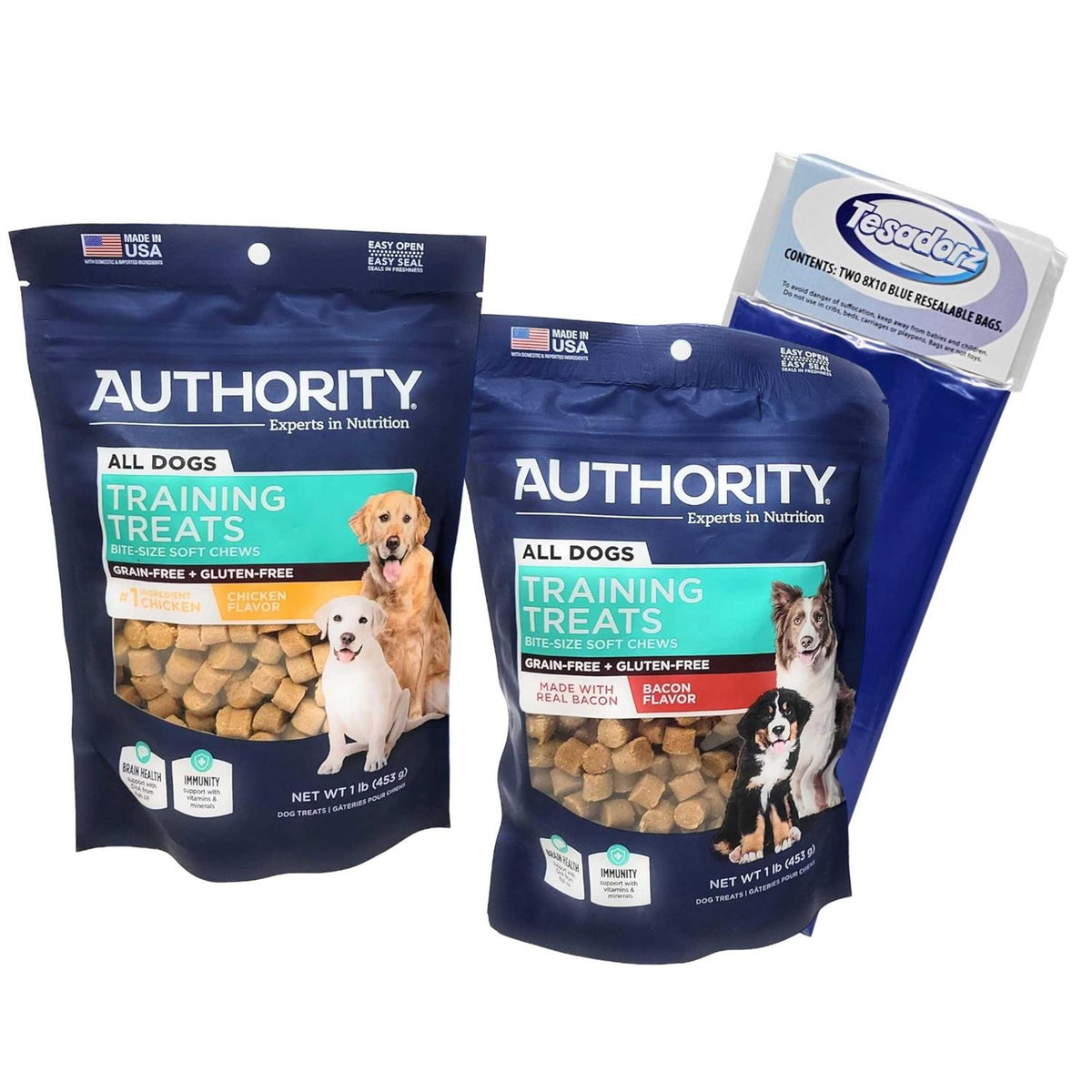 Multivitamin and DHA Training Treats Bundle A76854