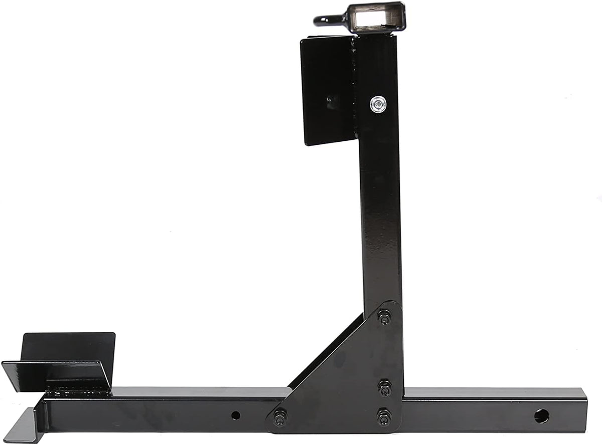 Black Motorcycle Trailer Carrier Tow Hitch Rack F693