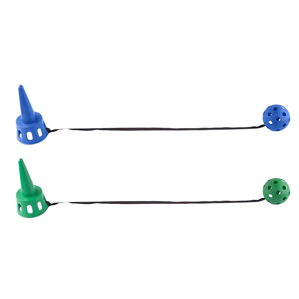 2pcs Scoop Ball Catch Ball Game Set Outdoor Party Favor A3540